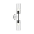 thumbnail image 3 of Cofield Collection Two-Light Polished Chrome Transitional Wall Bracket, 3 of 13