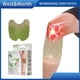thumbnail image 1 of 24 Uds parche para la rodilla extracto de ajenjo Natural dolor en las articulaciones pegatinas para aliviar el dolor Likrtyny cuidado belleza, 1 of 6