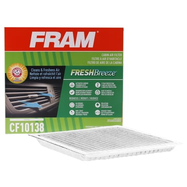 ECOGARD XC10036C Premium Cabin Air Filter with Activated Carbon Odor
