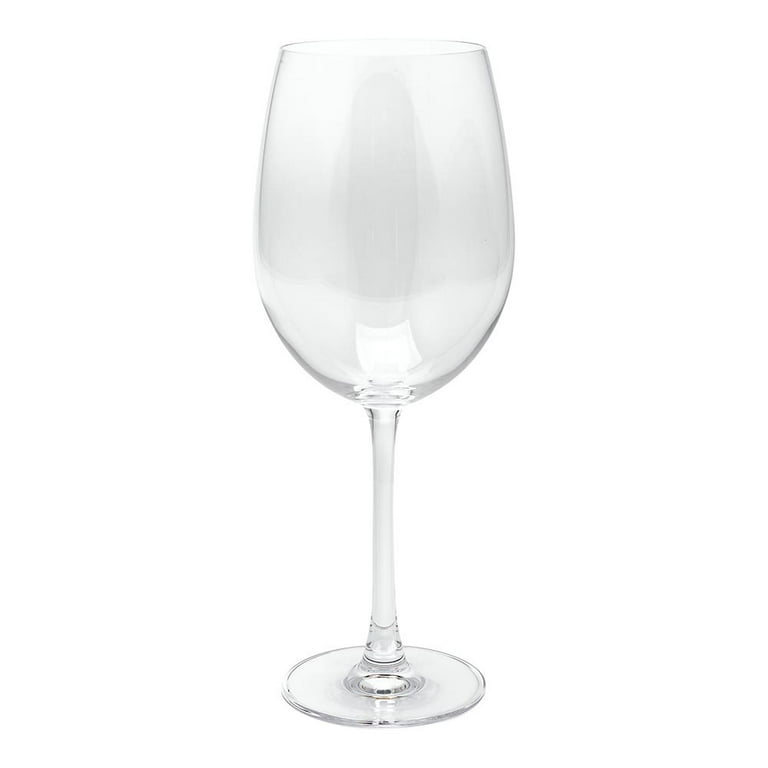 Voglia Nude 9 oz Glass Champagne Flute - Crystal - 6 count box