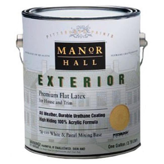 Minimalist Exterior Super Paint for Large Space