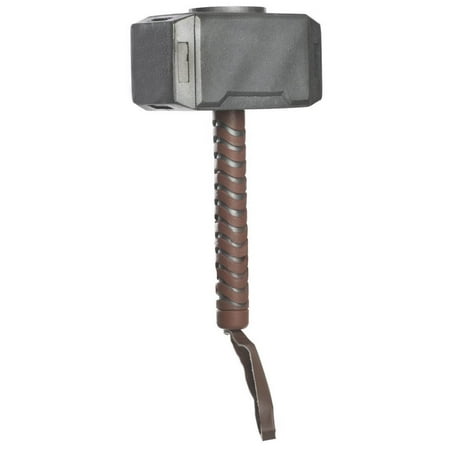 Thor Modled Hammer Halloween Costume Accessory (Best 1 Year Old Halloween Costume)