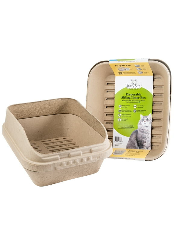 Sifting Litter Boxes in Cat Litter Boxes