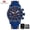 Blue Orange with Box, variant on MINIFOCUS Top Brand Luxury Men Quartz Watch Fashion Business Waterproof Multifunction Man Clock Silicone Strap Sport Chronograph