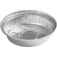 thumbnail image 2 of 7-Inch Round Aluminum Foil Pans with Dome Lids – Disposable Take-Out Food Containers, Oven, Steam Table, Roasting & Baking Safe:20CT, 2 of 7