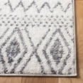 thumbnail image 4 of SAFAVIEH Tulum Delice Oriental Area Rug, Ivory/Grey, 8' x 10', 4 of 8