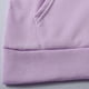 thumbnail image 5 of Chaqueta Sudadera básica para mujer, corte holgado, con capucha, estilo informal, con cremallera, ropa de calle, traje Kuymtek Púrpura S para Mujer, 5 of 8