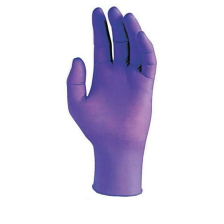 Nitrile Gardening Gloves - Blue Nitrile Medical Grade Gloves, Powder Free & Economy, Disposable Medium, 100 Count