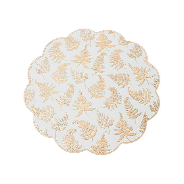 Pine Christmas Tree Christmas Pine Printed Placemat with No Burn Insulation for Home Use