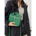 thumbnail image 2 of TRKIYQC Bolso Bandolera Casual para Mujer, Ropa con Percha Estilo Patchwork Bolso de Hombro Ajustable 8.5*18.5*19 cm TRKIYQC perder, 2 of 3