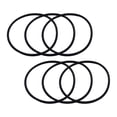thumbnail image 4 of 6 piezas KT6808 Anillos de sellado Rodillo Pulidora Piezas Prácticas Fáciles de Usar Caucho Accesorios de Repuesto Profesionales, 4 of 8