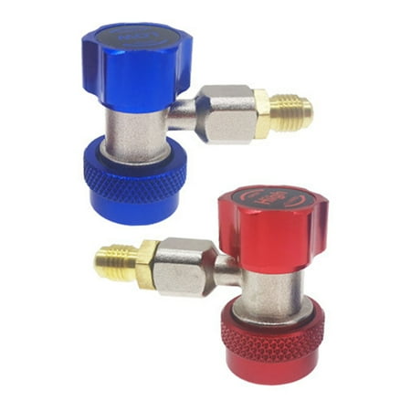 

R134A Air Conditioner Connector Copper Adjustable Quick Connector R134A Air Conditioner Adapter for Refrigerant System