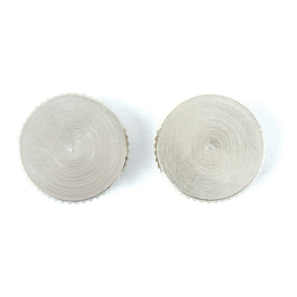 Lock-Up Caps Jandorf 1/8 IP con acabado niquelado, juego de 2