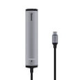 thumbnail image 1 of HUB Adaptador inteligente 6 en 1 Ojo mecánico Gris Baseus Baseus Tipo C+PD+3xUSB3.0+HDMI+RJ45, 1 of 5
