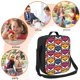 thumbnail image 5 of Balery Fox Face Caja de Almuerzo y Bolsa de Almuerzo para Hombres y Mujeres, Bolsa de Almuerzo Reutilizable con Gran Capacidad, Bolsa de Almuerzo Aislada, 5 of 7