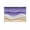 MediumPurple, variant on Blue Sun Shade Sail 14'x18' Rectangle Outdoor Shade Canopy, Ocean Wave Stripes Modern Abstract Beach Geometric Porch Shades Outdoor Sun Blocking Screen, Sunshade Cloth Covers for Patio/Deck/Garden