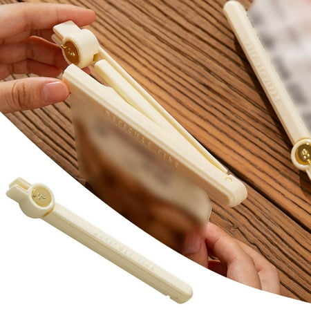 

Fall Kitchen Tools Sealing Clip Household Snacks Multi Functional Sealing Clip Kitchen Clip Food Preservation Proof Clip
