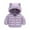 14Purple, variant on Hicidod Baby Outerwear Cute Bear Ears Hooded Long Sleeves Winter Down Coat Cartoon Printed Lightweight puffy Jacket