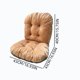 thumbnail image 3 of Cojín para silla de oficina con soporte lumbar | Cojín acolchado para asiento y respaldo | Soporte ergonómico para sillas de oficina en casa y dormitorios, 3 of 7