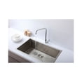 thumbnail image 5 of Elegant Kitchen & Bath FAK-308PCH Levi Single Handle Pull Down Sprayer Kitchen Faucet, Chrome, 5 of 6