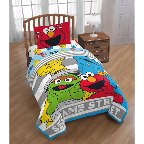 Elmo Bed Set