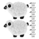 thumbnail image 1 of 10 figuras de animales de resina, mini figuras de oveja de resina, decoración de musgo para jardín, 1 of 8