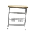 thumbnail image 2 of HILABEE Simulation 1/12 Miniature Dollhouse Kitchen Shelf Metal Accessories Delicate A, 2 of 8