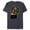 Navy Heather, variant on Studios Loki Season 2 TVA Renslayer and Miss Minutes - Short Sleeve Blended T-Shirt for Adults - Customized-Dark Heather