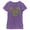 Purple Berry, variant on Girl's Mickey & Friends Cheetah Print Mickey Mouse Logo Graphic Tee Red Medium