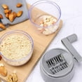 thumbnail image 6 of Clearance Food Blender under $20 Manual Nut Grinder Portable Nut Chopper Hand Crank For All Walnut Food Chopper Garlic Cutter Hand Held Food Shredder Cutter Mincer Kitchen Tool, 6 of 8