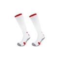 thumbnail image 5 of Calcetines de fútbol profesionales para hombre, medias antideslizantes con fondo de toalla, calcetines altos de entrenamiento prácticos que absorben el sudor, calcetines deportivos al por mayor, 5 of 5