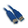 thumbnail image 2 of 15ft USB 3.2 Gen 1 SUPERSPEED 5Gbps Type A Male to B Male Cable, 2 of 2