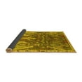 thumbnail image 2 of Ahgly Company Indoor Rectangle Oriental Yellow Industrial Area Rugs, 7' x 10', 2 of 4