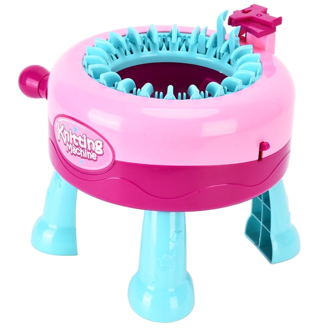 Smart Weaving Round Loom, Knitting Machine Parent Child Interaction Educational Multifunctional With Bracket For Children For Home