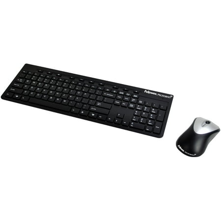 - Fellowes, FEL9893601, Microban Slimline Cordless Combo, 1