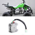 thumbnail image 2 of 12V 4 Wire Motorcycle Voltage Regulator Rectifier Fits for 150cc 250cc PIT Quad Dirt Bike ATV Buggy, 2 of 4