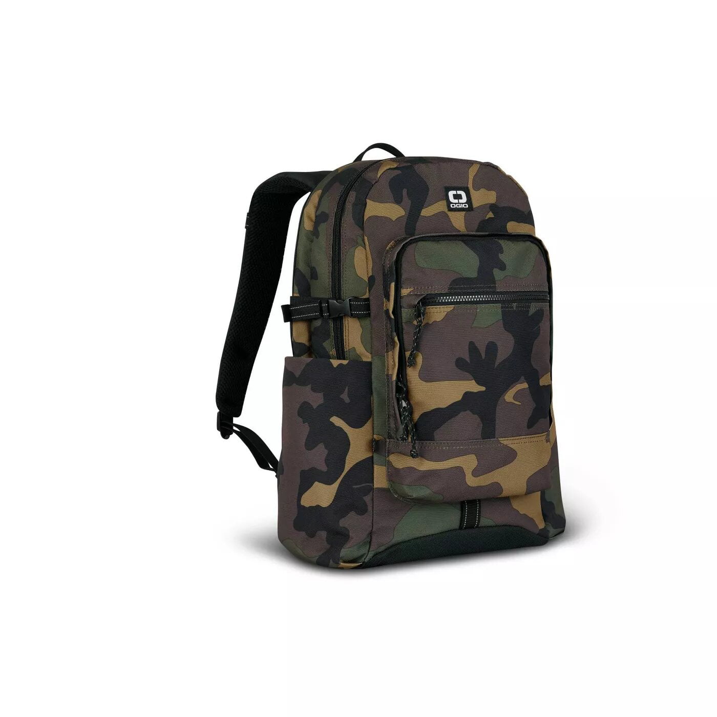 Ogio Alpha Recon 220 19 Inch Backpack with 15 Inch Laptop Sleeve for Travel  and Work, Camo Green