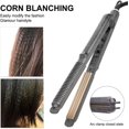 thumbnail image 3 of Professional Corrugation Fluffy Hair Styler Wave Corrugated Iron Electronic Hair Crimper Irons Beauty Styling Tool, 3 of 9