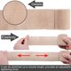 thumbnail image 5 of 30 Rollos (Beige, 5cm x 4,5 m) Cinta elástica cohesiva, vendaje autoadhesivo, cinta adhesiva deportiva, cinta cohesiva para dedos, manos, pies y muñecas, 5 of 5