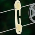thumbnail image 4 of NICEXMAS Beige ABS Plastic Clothesline Separator Spreader for Efficient Home Clothes Line Organization and Management, 4 of 8