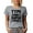 Heather Grey, variant on Type One Super Hero, Diabetes Awareness Month, Baby Blue T-Shirt, Medium