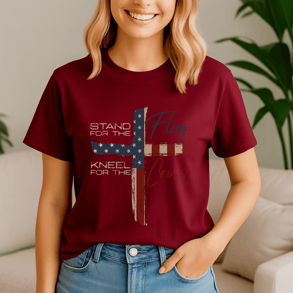 USA Flag Religious 4Th Of July, Independence Day, Fourth Of July,4 Of July Shirt, Memorial Day Gift, Usa Flag, Fireworks Shirt, Stars And Stripes Tee, Patriotic Tshirt