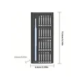 thumbnail image 4 of 24-in-1 Precision Screwdriver Set - Ultimate Mobile Phone & Tablet Repair Tool Kit, 4 of 5