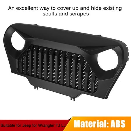 Durable Front Gladiator Vader Grid For Jeep For Wrangler TJ LJ 1997 - 2006