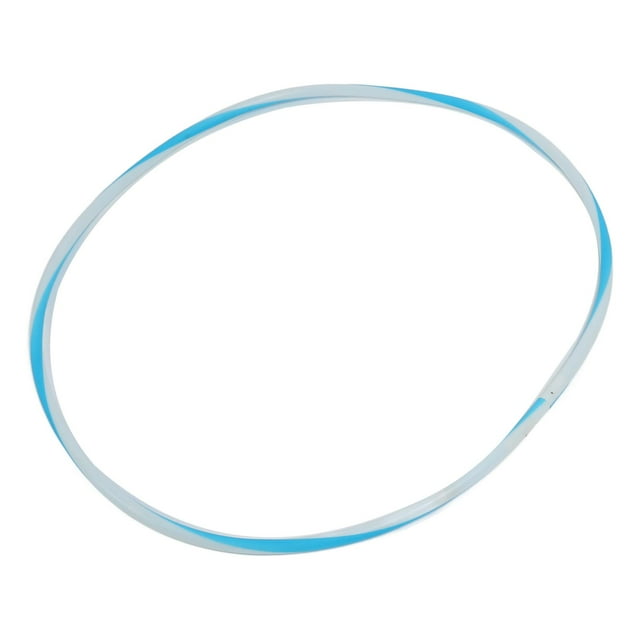 Dancing Hoop, 24 LED Light Beads RGB Auto Color Changing 35 Inch LED Hoop for Fitness