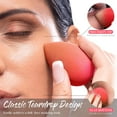 thumbnail image 5 of ZJQYDS  Makeup Sponge Set 5 Pack Micro Porous Low Absorption Soft Latex Free Foundation Beauty Sponges & Blenders for Powder Cream, 5 of 9