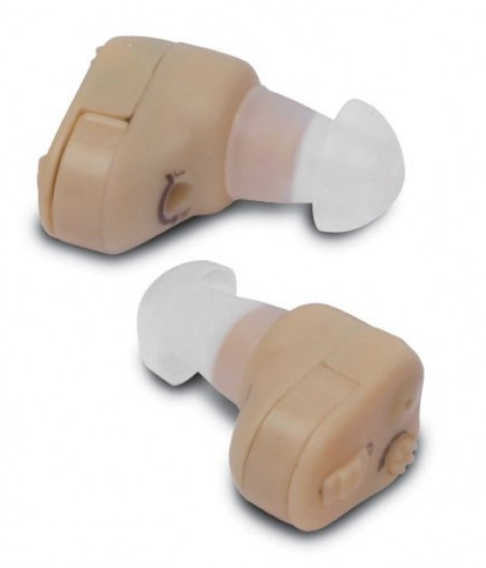 MEDca Rechargeable Multicolor Hearing Amplifier Kit with Case, 1 Pack