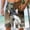 I_ Dark Gray, variant on BVnarty Men's Summer Nature Animal Printed Swim Trunks, Outdoor Adventure Design, Elastic Drawstring Waist Loose Breathable Shorts Khaki XXL