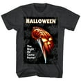 thumbnail image 3 of Halloween - The Night He Came Home - Short Sleeve - Heather - Adult - T-Shirt, 3 of 3