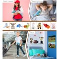 thumbnail image 3 of DolliBu Dolphin Stuffed Animal with Football Plush - Soft Huggable Dolphin, Adorable Playtime Plush Toy, Cute Wildlife GiftPlush Doll Animal Toy for Kids and Adults - 14 Inch, 3 of 6